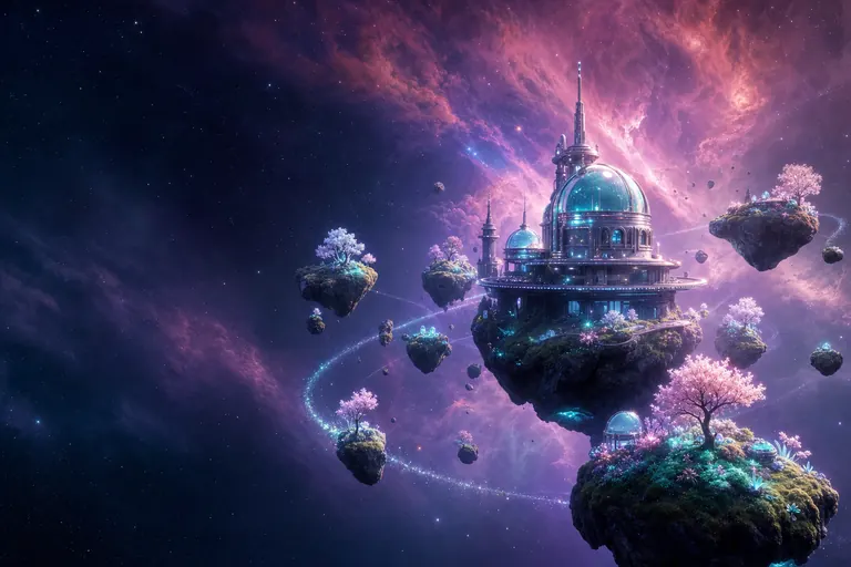 Asteroid Orchard cover art