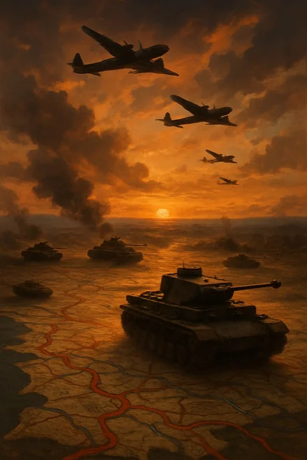 Call of War key art